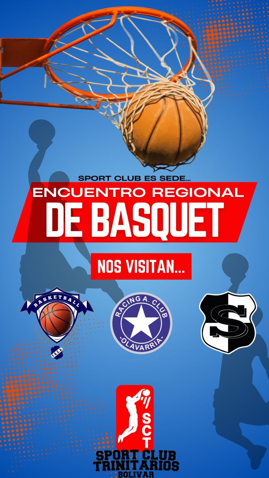 Sport Club Trinitarios será sede de un encuentro regional el próximo 13, 14 y 15 de diciembre