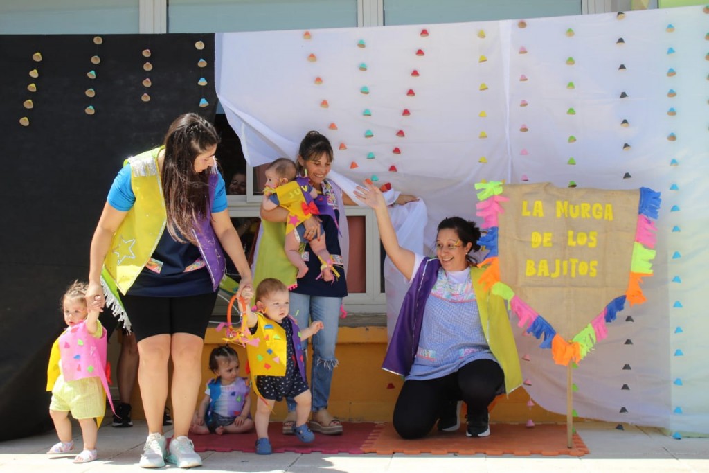 El Intendente Pisano acompañó el cierre de actividades en el Jardín El Reino del Revés