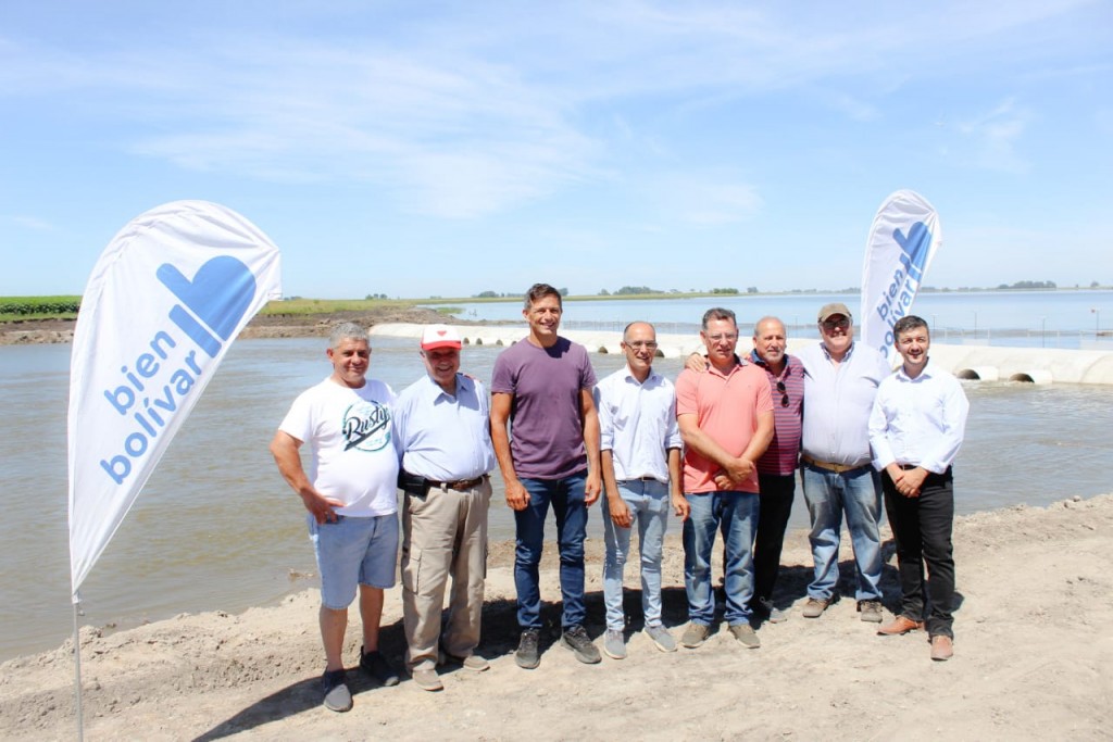 Inauguración de la Obra de Regulación de Aguas en Laguna San Luís: Este domingo 22 se verá cumplido el sueño de los bolivarenses