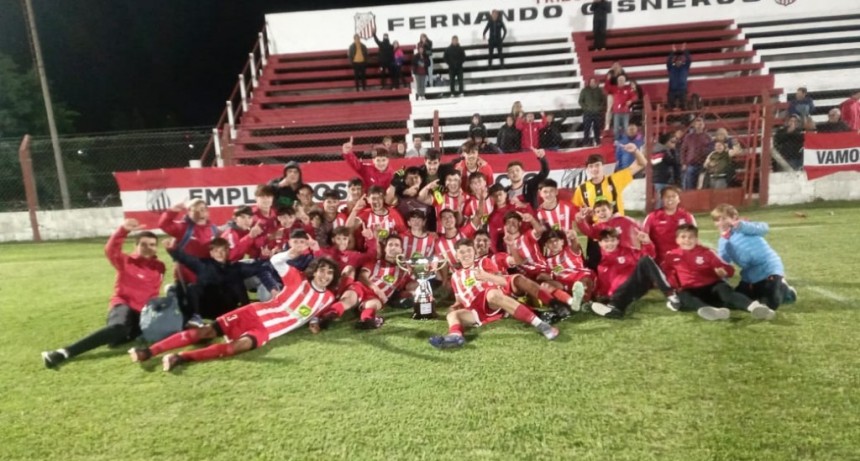 Sub 21: Empleados de Comercio se consagró campeón del Torneo Clausura
