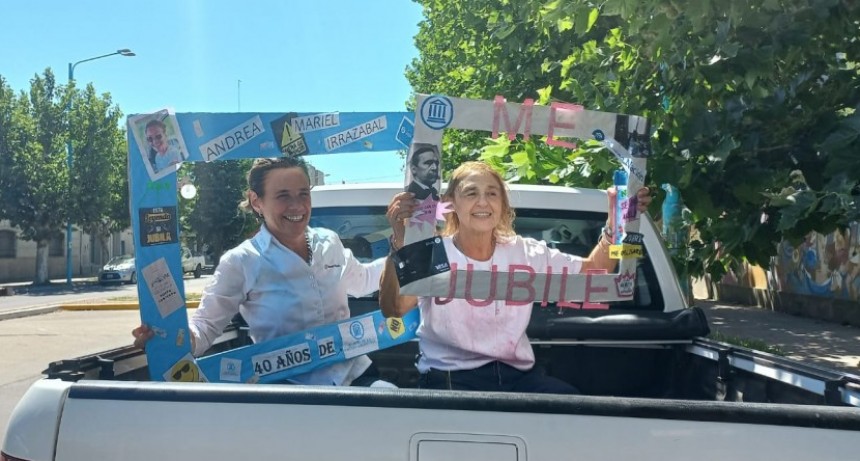 El Banco de la Nación Bolívar le dio el Retiro Voluntario a 5 empleados, en FM 10 hablamos con Claudia Panaro y Andrea Irrazábal