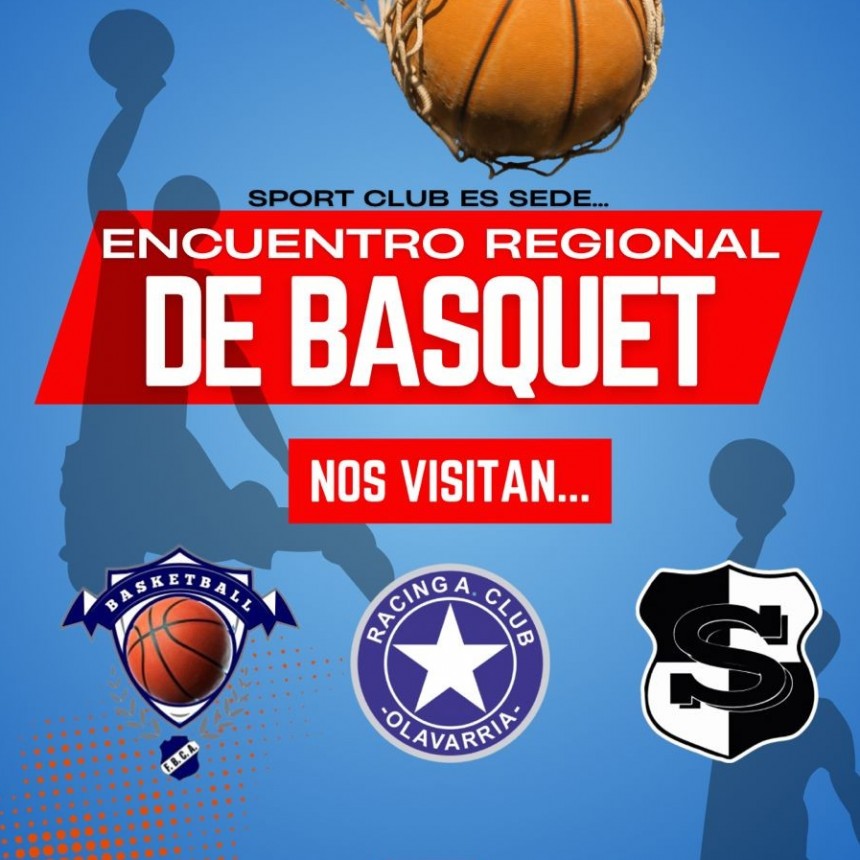 Sport Club Trinitarios será sede de un encuentro regional el próximo 13, 14 y 15 de diciembre