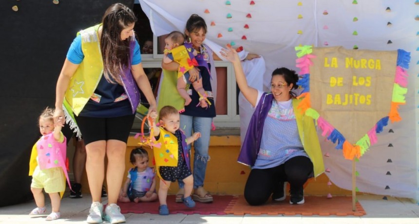 El Intendente Pisano acompañó el cierre de actividades en el Jardín El Reino del Revés