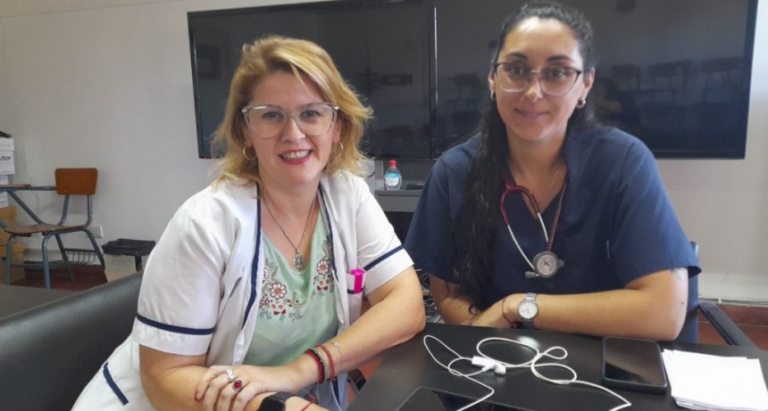 La doctora Delfina Gorosito y la Trabajadora Social Rosana Roldán, contaron cómo fue el operativo emergente que logró salvar la vida de tres niños y su madre, tras un grave accidente