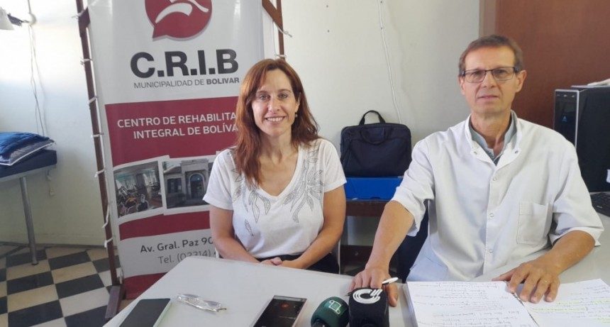 Se realizó una jornada sobre Enfermedades Poco Frecuentes en Bolívar, Cecilia Luna y Jorge Crespo dieron detalles en Conferencia de Prensa