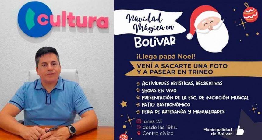 Este lunes 23 Papá Noel llega al Centro Cívico