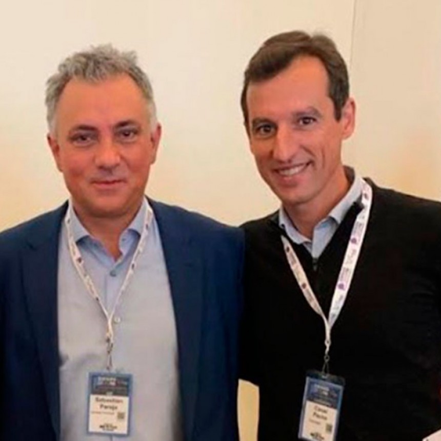 César Pacho participó del Plenario Provincial de La Libertad Avanza en Mar del Plata