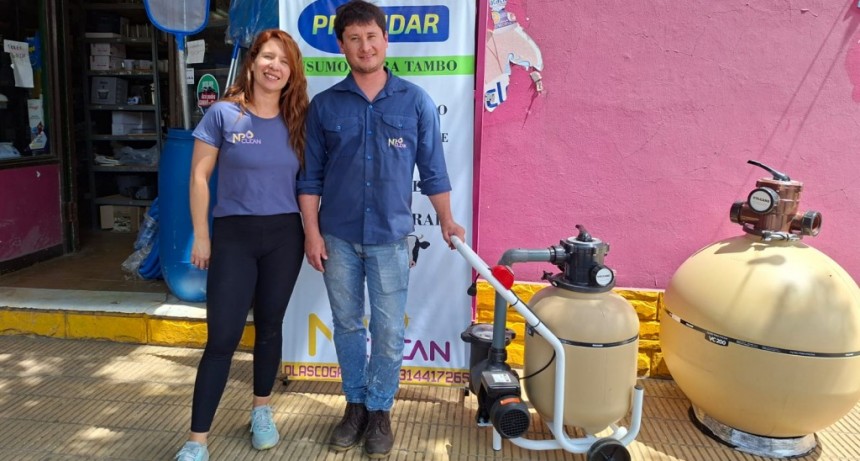 NP Clean avanza en el rubro bazar, productos de limpieza y todos los accesorios para piletas de natación