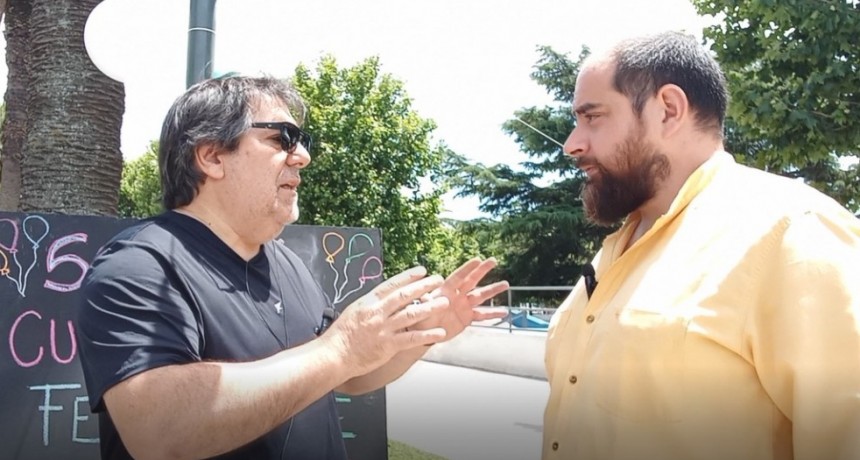 Feria Verde 11º Aniversario: Tomás Bussi cuenta cómo nacio 