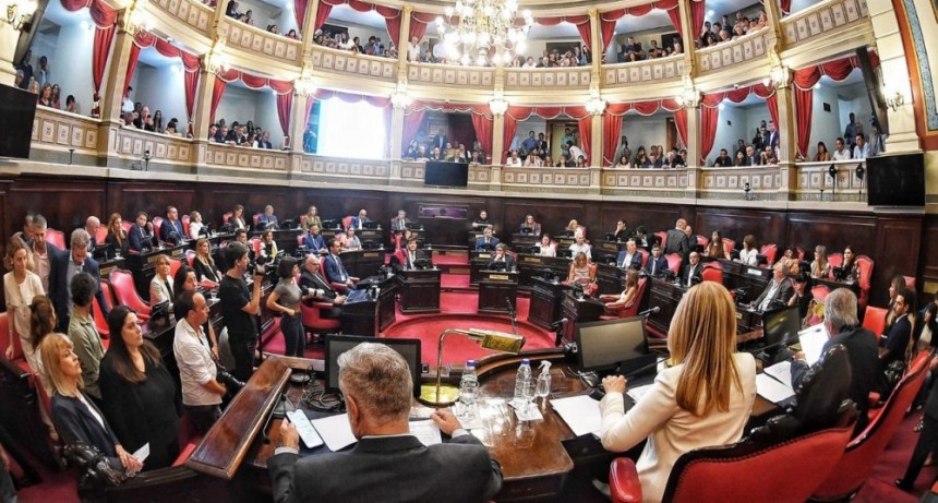 Juraron senadoras y senadores bonaerenses en Sesión Preparatoria