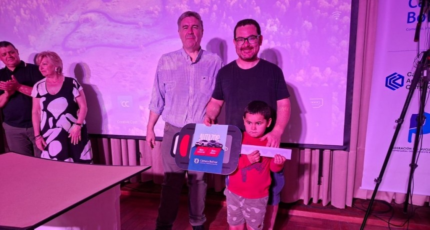 Pinturería Cachito fue el comercio ganador del Autazo de la Cámara Comercial Bolívar