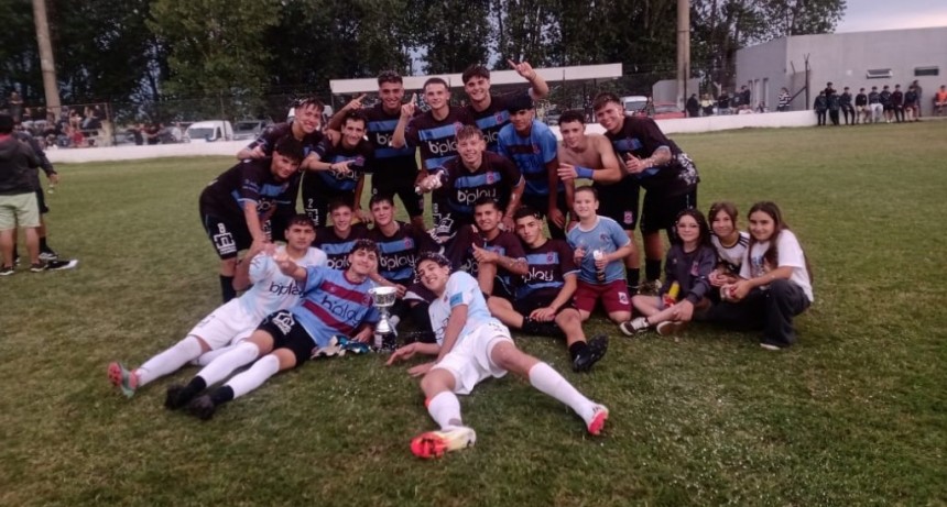 Balonpie se consagró campeón en el Sub 21 y Primera División