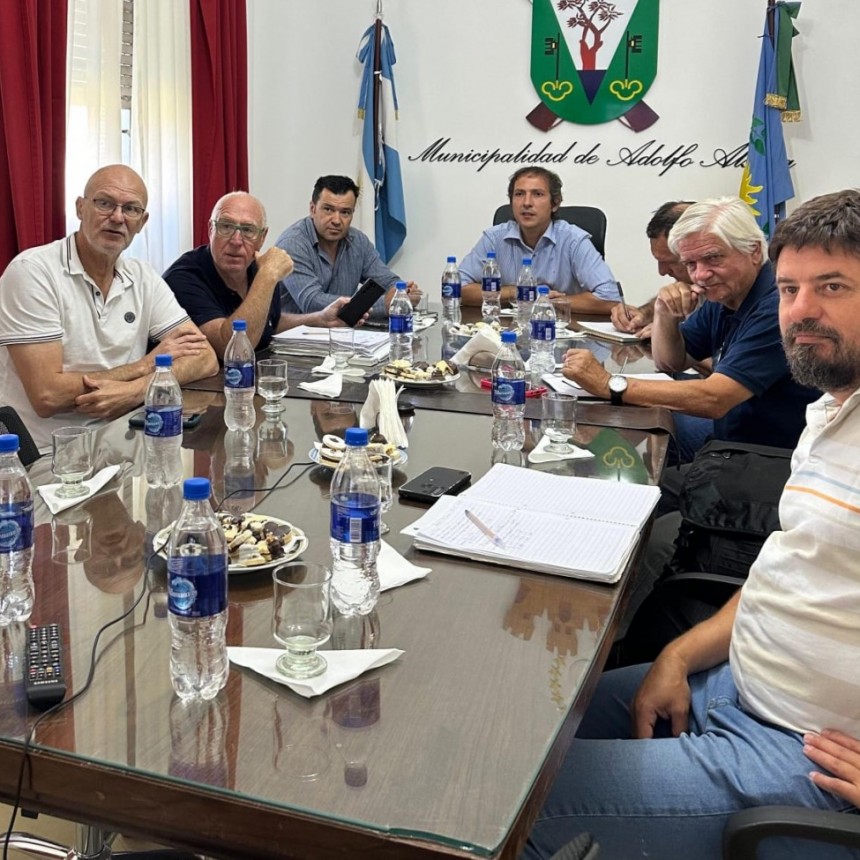 Bolívar participó de la última reunión anual de la Cuenca en Carhué