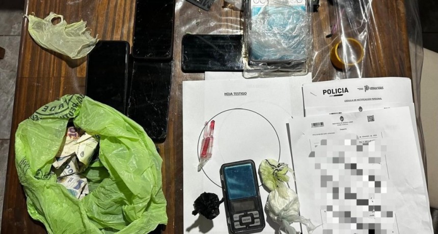 Informe Oficial de la Jefatura Departamental de Policía de Bolívar: se realizó un allanamiento que arrojó resultado positivo